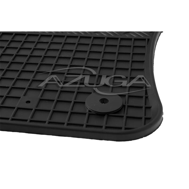 Gummi-Fußmatten passend für Skoda Kodiaq/VW Tiguan Allspace ab 2017/Seat  Tarraco ab 2019
