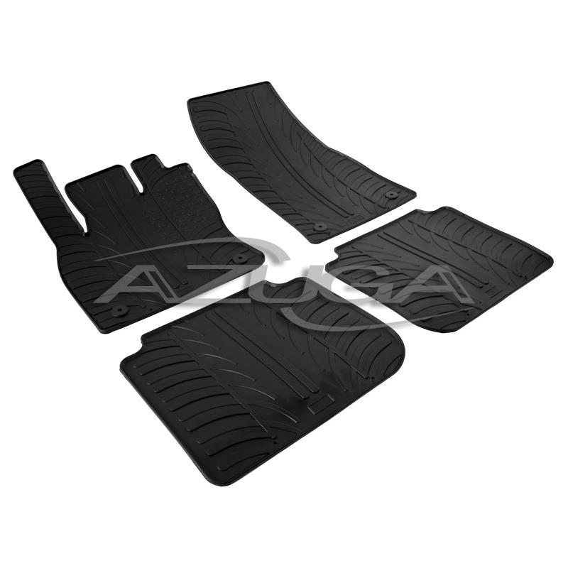 Fußmatten, | Skoda Autozubehör Kofferraumwannen, passende Für AZUGA Gummi Kodiaq