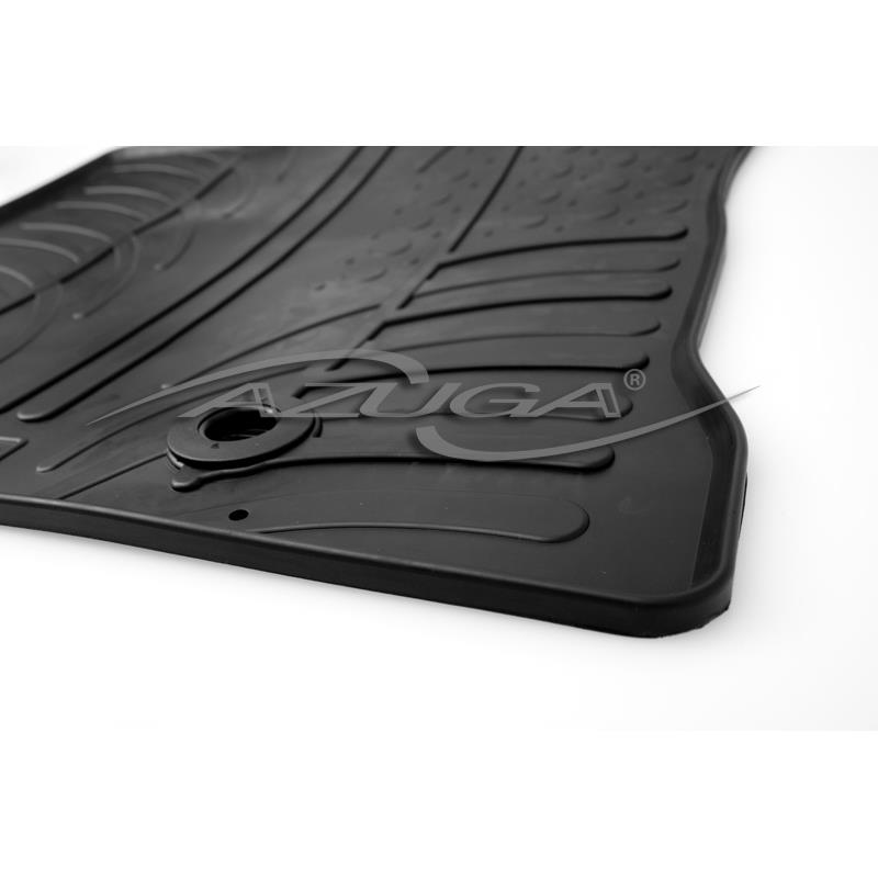 Gummi-Fußmatten passend für Toyota Auris II ab 2013-2019 | AZUGA