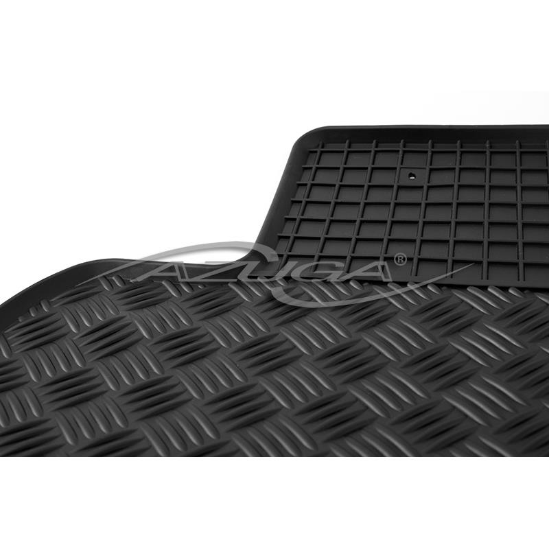 Gummi-Fußmatten passend für Volvo S60/V60 2010-6/2018 ab | AZUGA