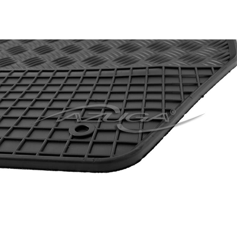 Gummi-Fußmatten passend S60/V60 ab 2010-6/2018 Volvo | AZUGA für