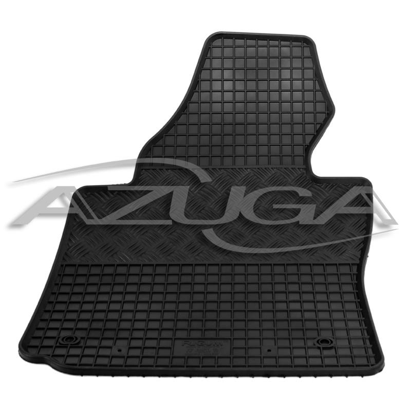 Gummi-Fußmatten passend für VW Caddy/Caddy Life/Caddy Maxi ab 2004-10/2020  | AZUGA