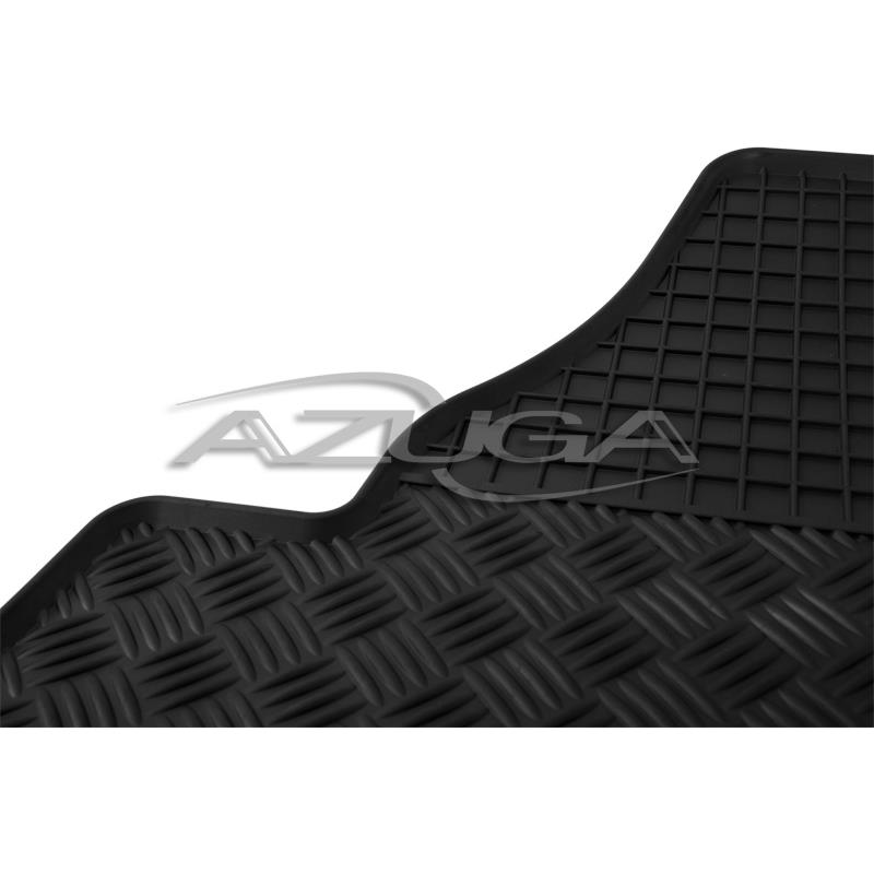 Gummi-Fußmatten passend für VW Caddy/Caddy | Maxi 2004-10/2020 Life/Caddy ab AZUGA