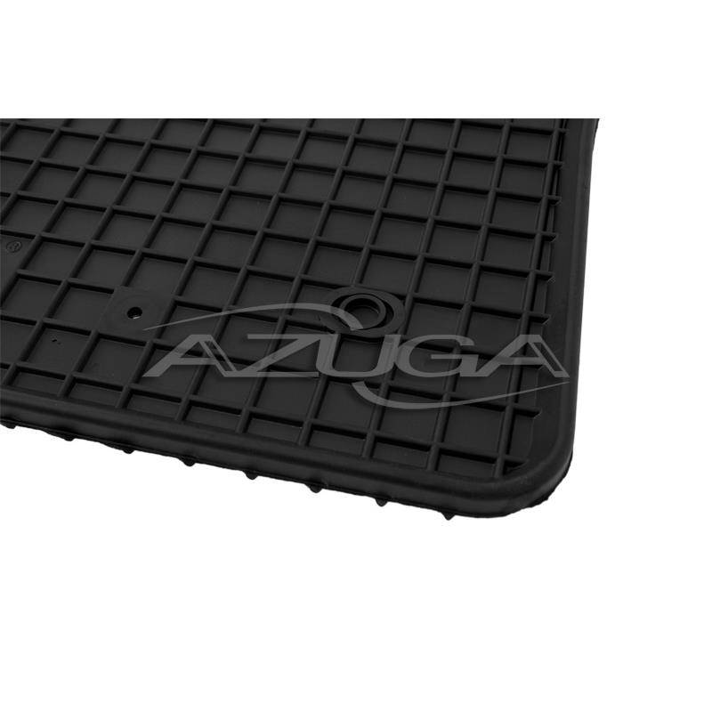 Gummi-Fußmatten passend für VW Caddy/Caddy Life/Caddy Maxi ab 2004-10/2020  | AZUGA