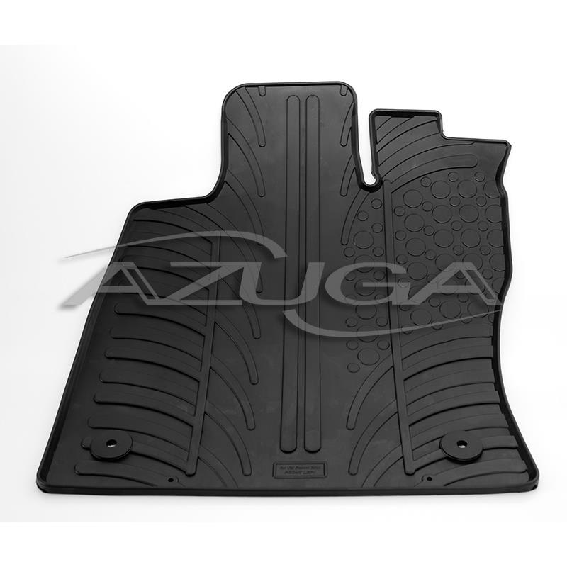 AZUGA Auto-Fußmatten Hohe Gummi-Fußmatten passend für VW Passat/Passat  Variant 3G/B8 ab 11, für VW Passat 4-türer Stufenheck,5-türer Variant