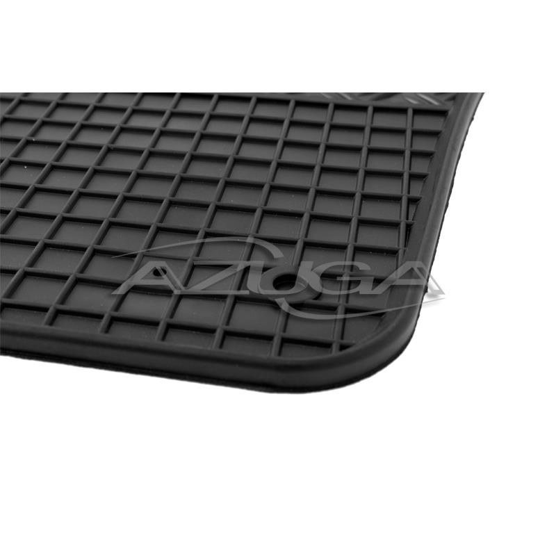 Fußmatten Automatte für Seat Alhambra II 2010-2023 OMAC 3D Schwarz Gum