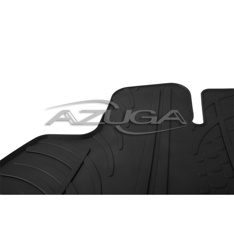ELMASLINE Auto-Fußmatten Gummi (4 St), für VW T-ROC (2017-2024) - 3D  Gummimatten - Zubehör - Hoher Rand, (2017, 2018, 2019, 2020, 2021, 2022,  2023, 2024)