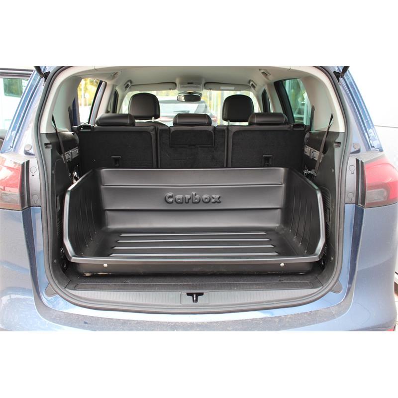Kofferraumwanne hoch YourSize 106 cm x 80 cm für BMW X4 ab 4/2018/Opel  Zafira Tourer/VW Tiguan Allspace 5-Sitzer und andere