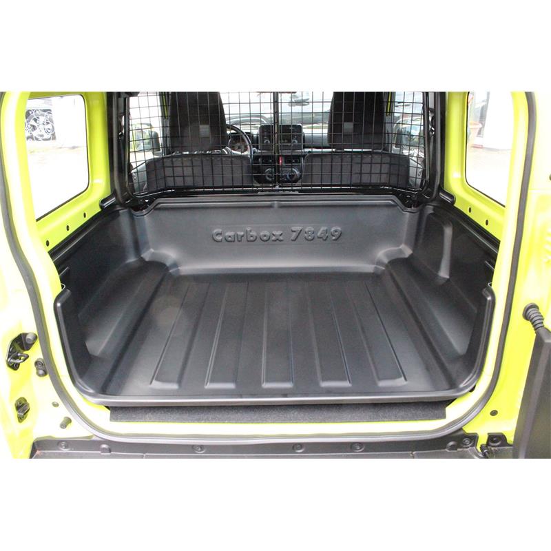 Kofferraumwanne passend für Suzuki Jimny (GJ) ab 10/2018-2021 (ganze  Ladefläche) Carbox hoher Rand 107846000