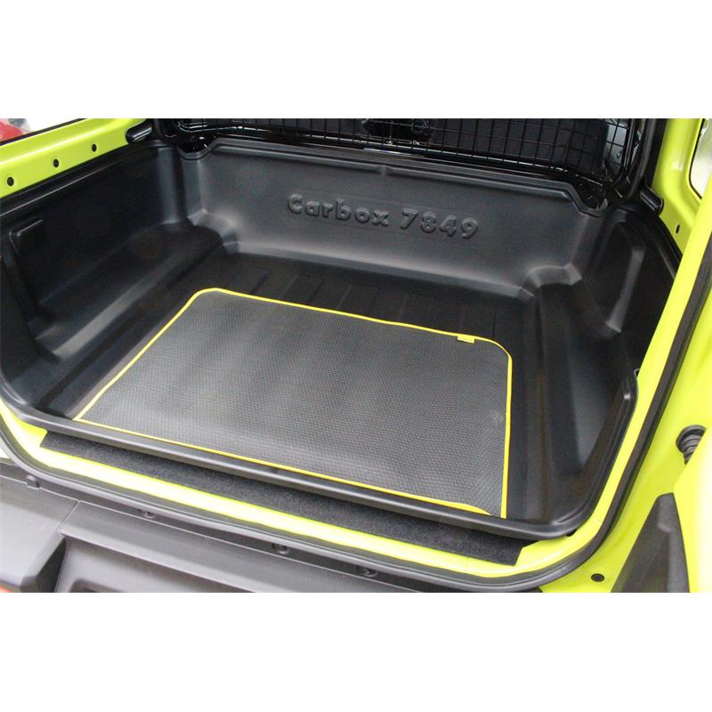 Kofferraumwanne passend für Suzuki Jimny (HJ) LKW ab 2021 (ganze  Ladefläche) Carbox hoher Rand 107849000