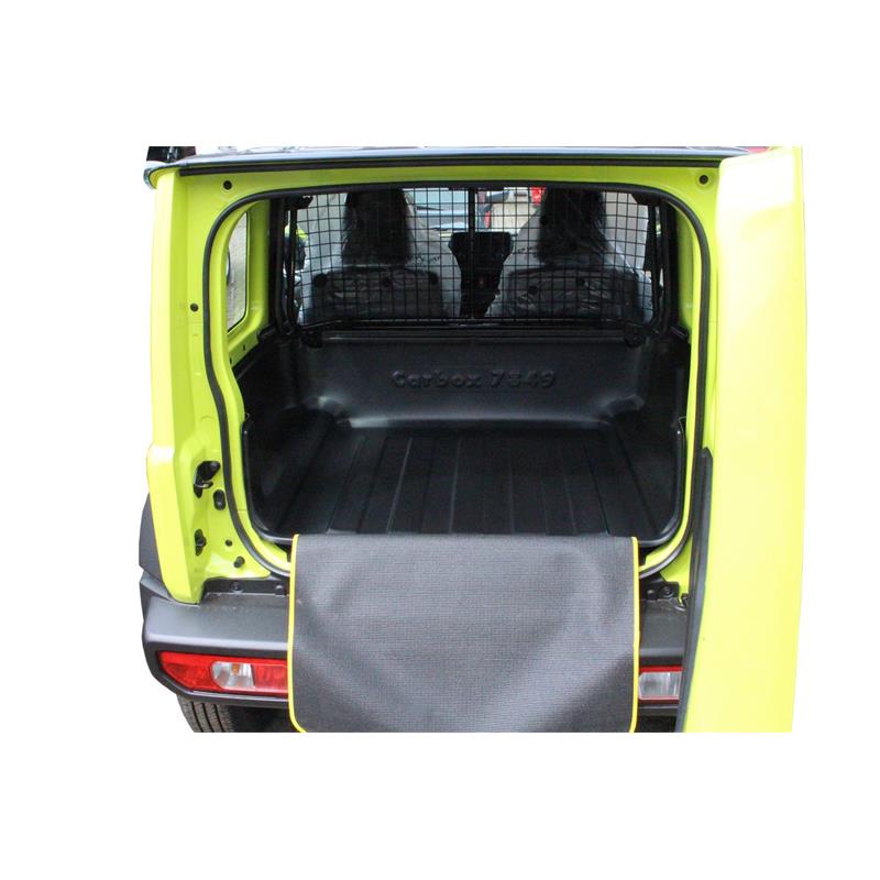 Kofferraum Schutzmatte Kompatibel Mit Suzuki Für Jimny JB64 Für Sierra  JB74W 2019 2020 Kofferraummatte Cargo-Liner Kofferraumteppich Innenzubehör