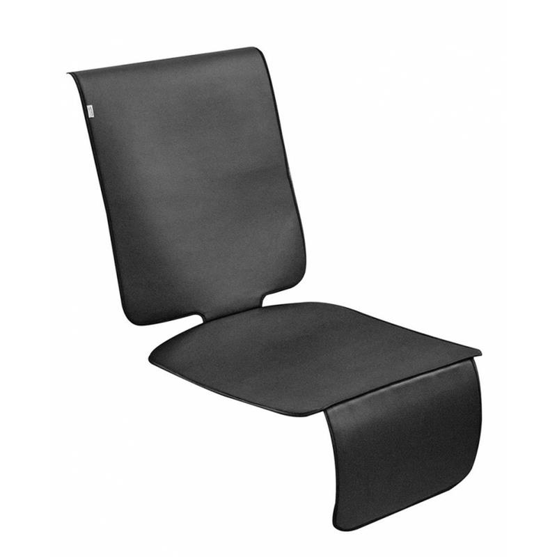 Kindersitzunterlage Kindersitz-Unterlage Sitzschoner für hohe Kindersitze  aus Kunstleder