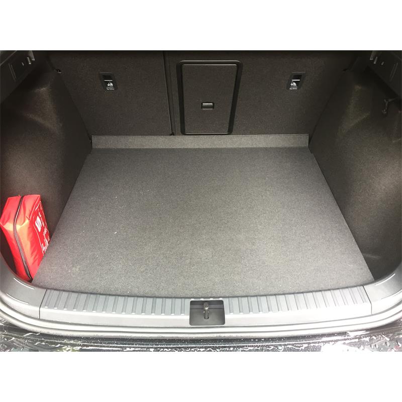 Kofferraumwanne passend für Seat Ateca ab 2016/Skoda Karoq ab 2017 mit  hohem Boden (rutschhemmend)