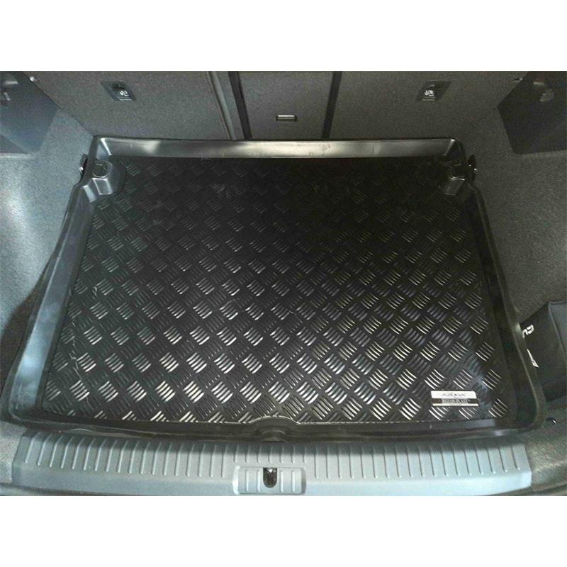 Naht:Schwarz Gummi Rückseite tuning-art BM3130 Kofferraummatte für Cupra Formentor 2020