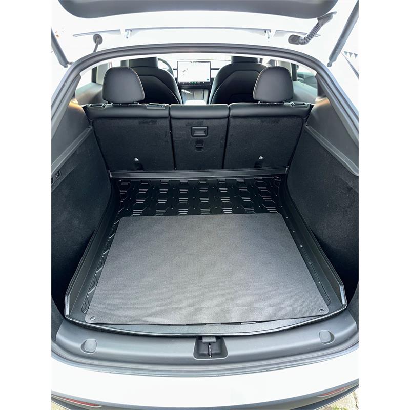 Auto All Inclusive Kofferraum, Für Tesla Model Y 2021 (Trunk) Langlebig  Wasserdicht Antirutsch Schutzmatten Teppiche ZubehöR,D : : Auto &  Motorrad