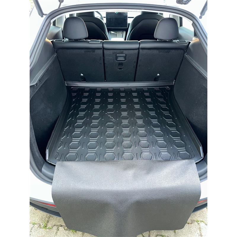 Kofferraumwanne für Tesla Model Y SUV (08.2021
