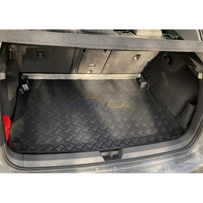 AZUGA Kofferraumwanne Kofferraumschutz BOOTECTOR passend für VW Golf 8 ab  2020 (unten), für VW Golf VIII 5-türer