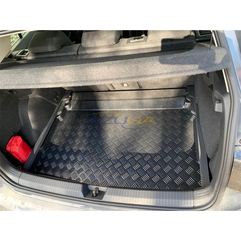 Vollständig geschlossene Kofferraum matte für Volkswagen Atlas