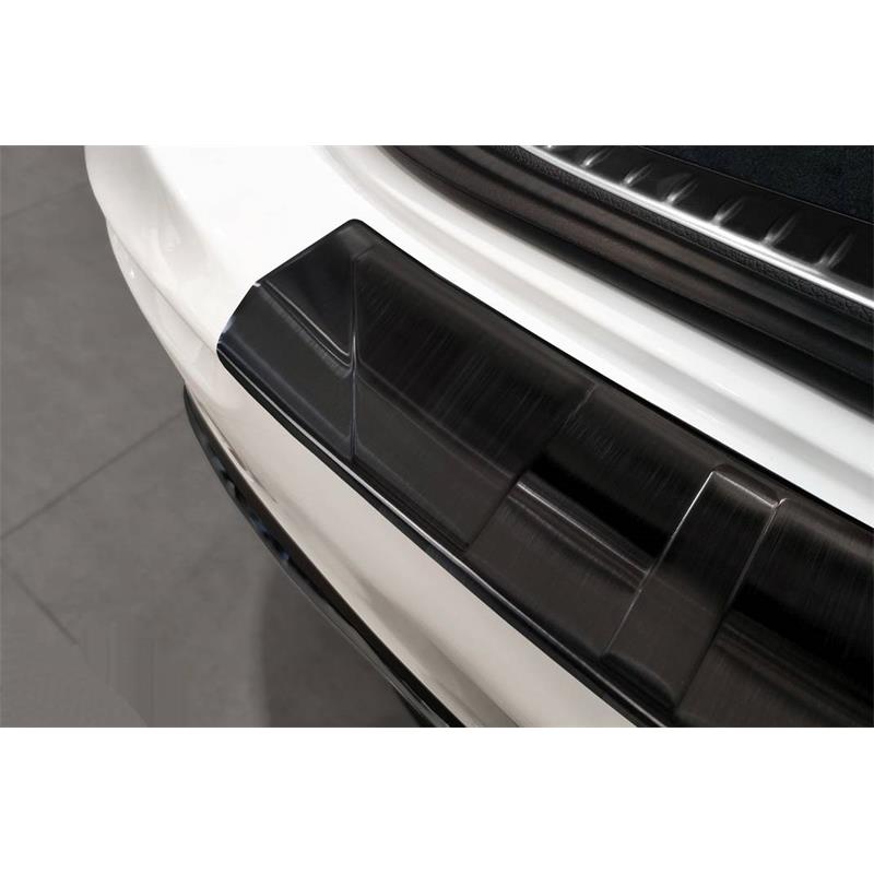Ladekantenschutz Edelstahl passend Mercedes (anthrazit) C-Klasse T-Modell ab | (S206) AZUGA 3/2021 für