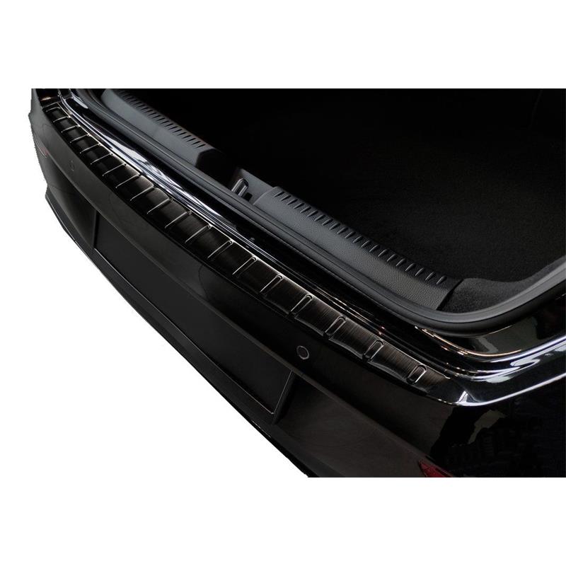 Ladekantenschutz DS7 Crossback aus ABS Alu-Look gebürstet bumper protection