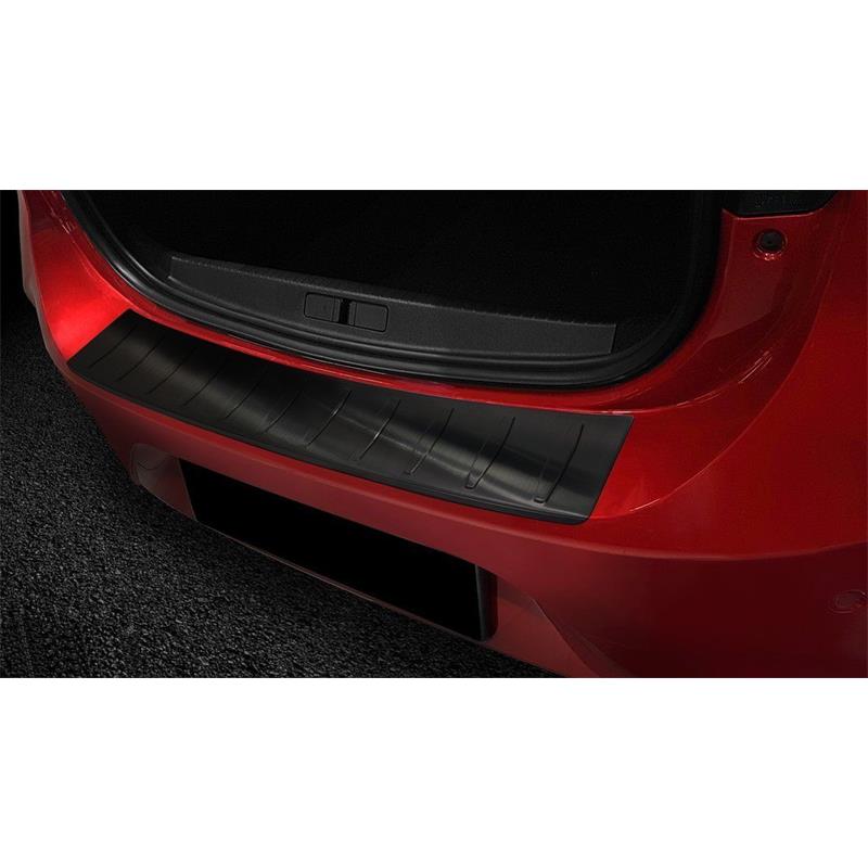 Ladekantenschutz Edelstahl AZUGA (anthrazit) Corsa GS ab 11/2019 passend F für Line/Ultimate | Opel