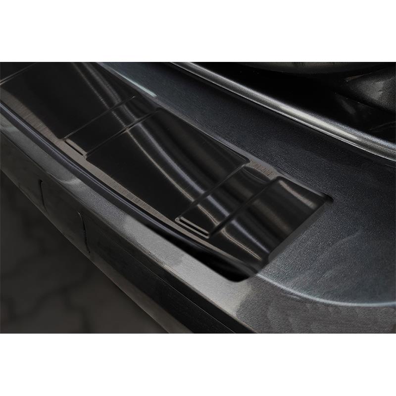Ladekantenschutz Edelstahl passend für VW Caddy V ab 11/2020/Ford Tourneo  Connect ab 5/2022 (anthrazit)