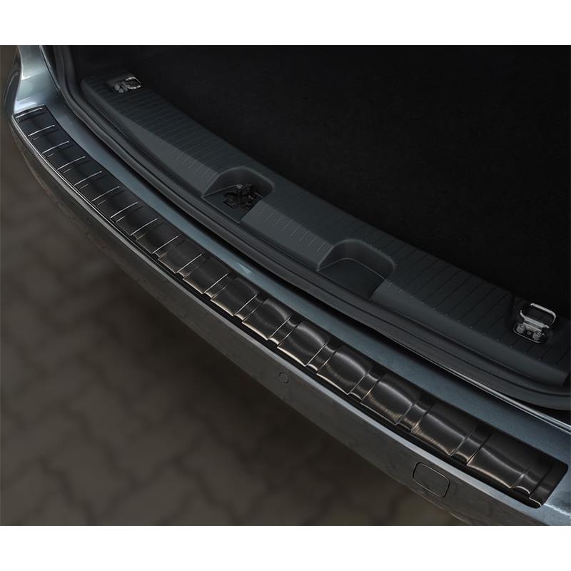 Ladekantenschutz Edelstahl passend für VW Caddy V ab 11/2020/Ford Tourneo  Connect ab 5/2022 (anthrazit) | AZUGA