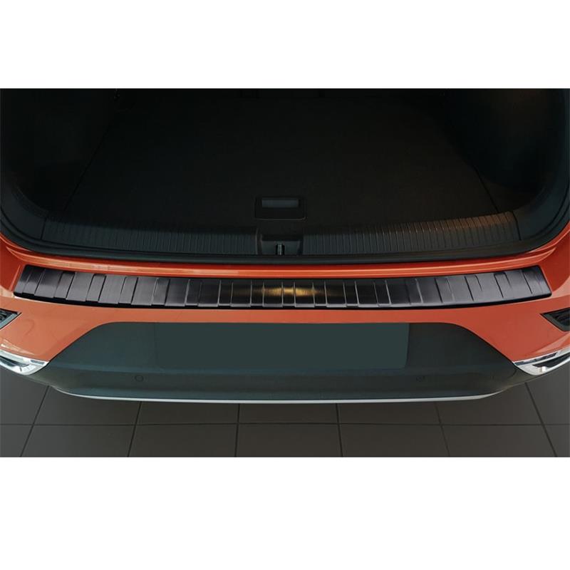 Ladekantenschutz Edelstahl passend für VW T-Roc ab 2017 (anthrazit)