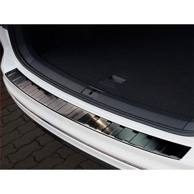 Ladekantenschutz Folie für VW Tiguan 2 ab Bj 2016- Lackschutzfolie  Selbstklebend