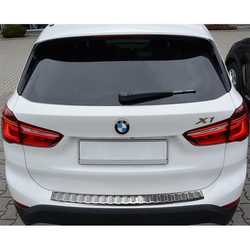 ab | Edelstahl für passend BMW AZUGA Ladekantenschutz X1 10/2015-9/2022 (F48)