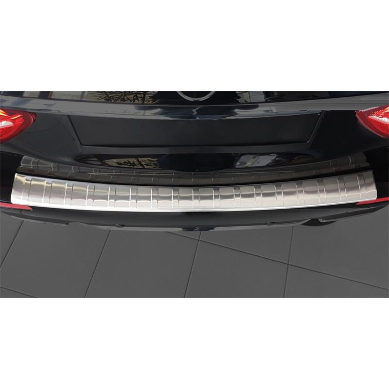 Ladekantenschutz Edelstahl passend für Mercedes E-Klasse T-Modell (S213) ab  9/2016-7/2023 | AZUGA