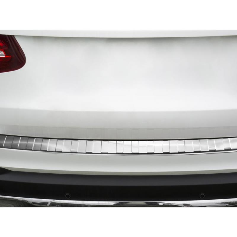 Ladekantenschutz Edelstahl passend für Mercedes GLC ab 2015-8/2022 (X253) |  AZUGA