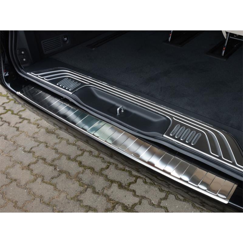 Ladekantenschutz Edelstahl passend für Mercedes V-Klasse/Vito ab 2014 (W447)  | AZUGA