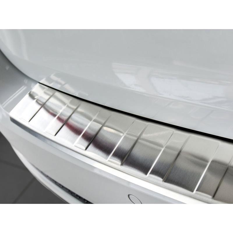Für VW Tiguan II 2 ab2016 Ladekantenschutz aus Edelstahl Chrome