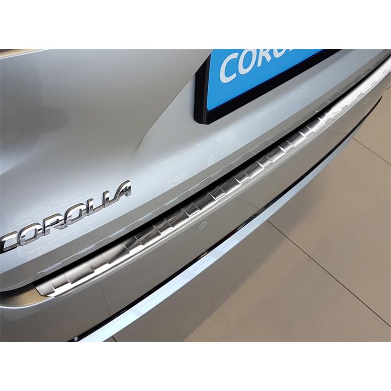 Ladekantenschutz Edelstahl 4/2019/Suzuki Toyota für ab AZUGA Swace ab Sports 2020 | passend Corolla Touring