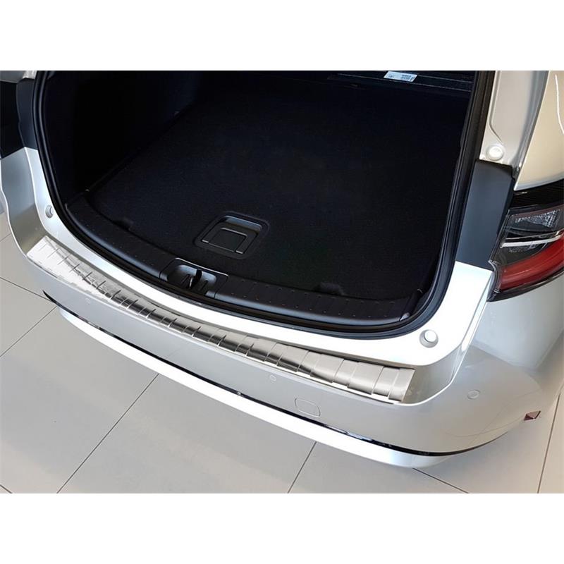 Ladekantenschutz Edelstahl passend für Toyota Corolla Touring Sports ab  4/2019/Suzuki Swace ab 2020 | AZUGA | Abdeckblenden