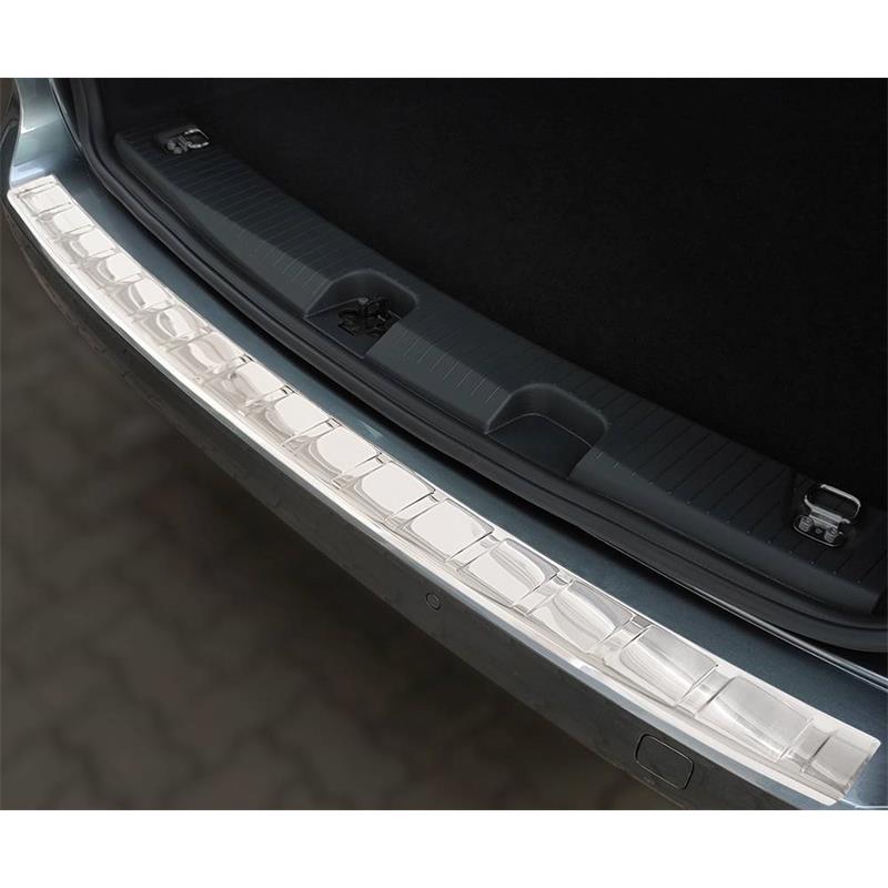 Ladekantenschutz Edelstahl passend für VW Caddy V ab 11/2020/Ford Tourneo  Connect ab 5/2022 | AZUGA