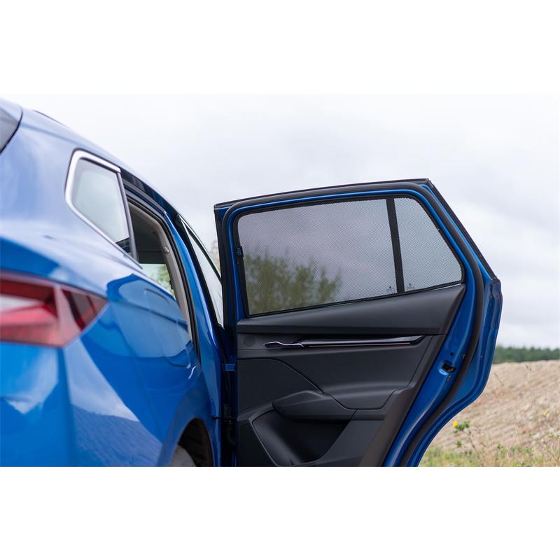 Sonnenschutz-Blenden passend für VW Golf 8 5-türer ab 2020 für hintere  Türscheiben