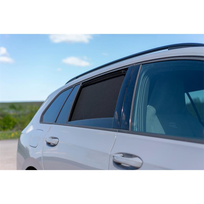 Sonnenschutz-Blenden passend für VW Golf 8 Variant ab 9/2020 für hintere  Türscheiben