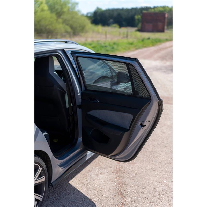 Audi A4 Limousine Sonnenschutzsystem 2-teilig Sonnenrollo Schutz  Verdunklung Türen hinten