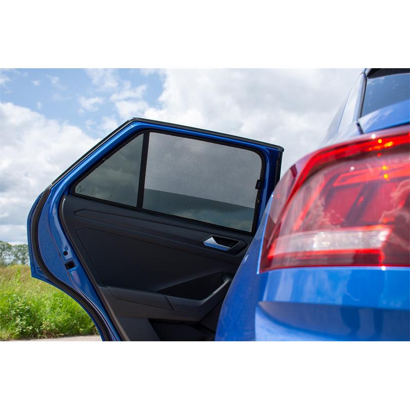 GAFAT Kompatibel mit VW T-Roc 2017-2022 2023 Sonnenschutz Frontscheibe  Innen, Windschutzscheibe Sonnenschirm Sonnenblende, UV Schutz, Abkühlung