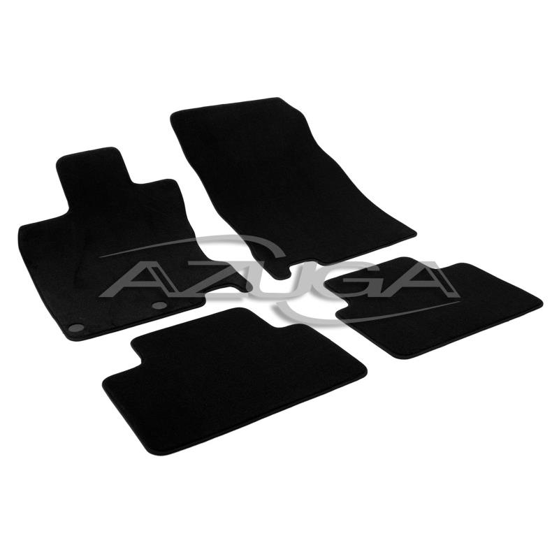 Hohe Gummi-Fußmatten passend für Seat Mii/Skoda Citigo/VW Up ab 2012 4-tlg.