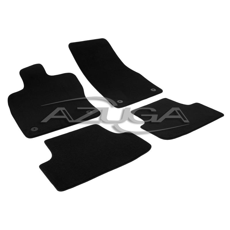 Velours Logo Fußmatten + Kofferraummatte für Seat Ateca ab Bj.06