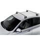 Dachträger Airo FIX Aluminium passend für BMW 3er Limousine E90 ab 2005/F30 ab 2012