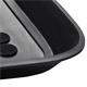 Hohe Gummi-Fußmatten passend für Citroen Jumpy III/Opel Vivaro C/Peugeot Expert/Toyota ProAce ab 9/2016