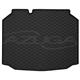 Gummi Kofferraummatte passend für Seat Leon (5F) ab 12/2012-3/2020 (vertiefter Standard-Boden)