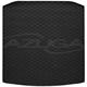 Gummi Kofferraummatte passend für Skoda Octavia 4 Limousine/Combi ab 3/2020 (Standard-Kofferraum)