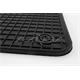 Gummi-Fußmatten passend für Audi Q7 ab 6/2015 (4M) und Audi Q8 ab 2018