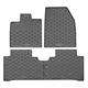 Gummi-Fußmatten passend für BYD Atto 3 ab 2023