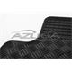 Gummi-Fußmatten passend für Citroen C1/Peugeot 108 ab 4/2014-2022